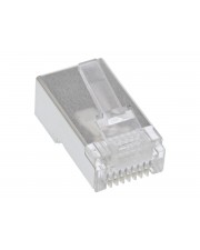 InLine Patch-Anschluss RJ-45 M abgeschirmt Packung mit 100 100er (73098T)