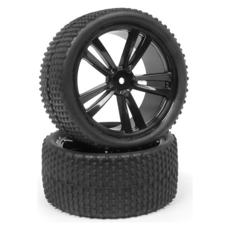 Maverick Mounted Wheel And Tyre Set (Xb/Rear/2pcs) (MV150086)
