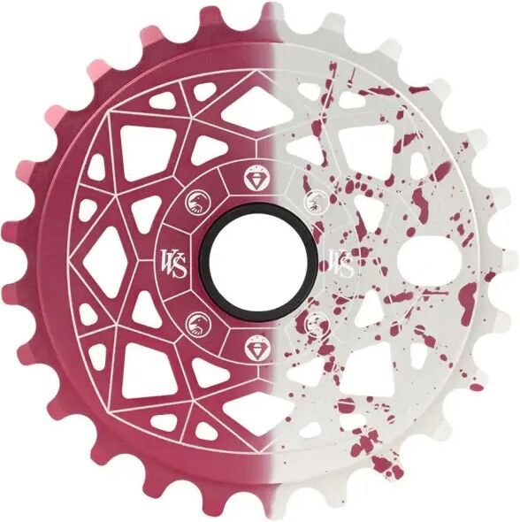 Freestyle BMX Kettenblatt Shadow VVS (Crimson Rain - 25T)