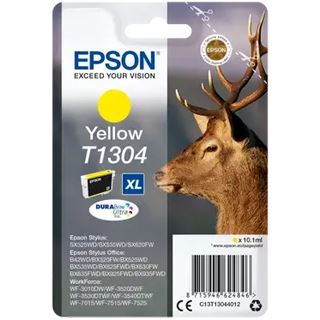 Epson Singlepack T1304 Durabrite Gelb