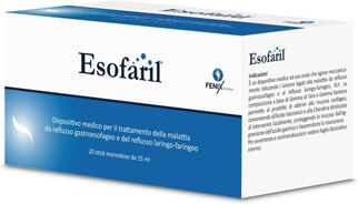 Esofaril Trattamento Reflusso 20 Bustine