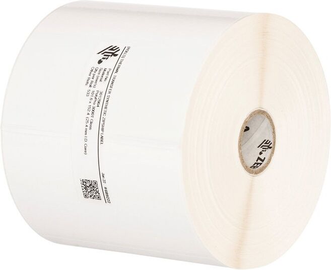 Zebra 102 x 76mm Bianco (3008835)