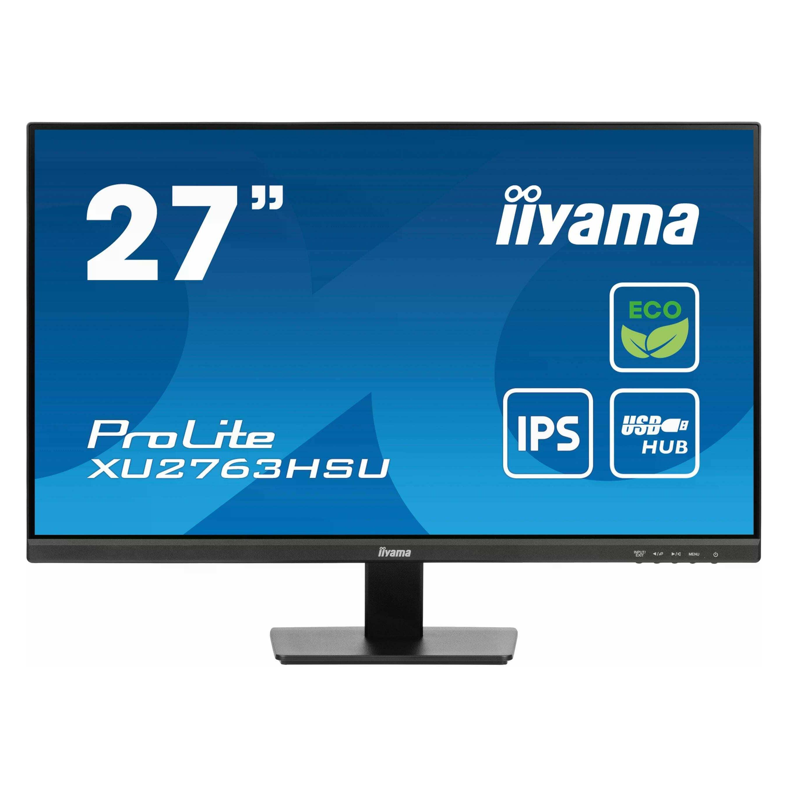 iiyama XU2763HSU-B1 (1920 x 1080 Pixel, 27") (XU2763HSU-B1)