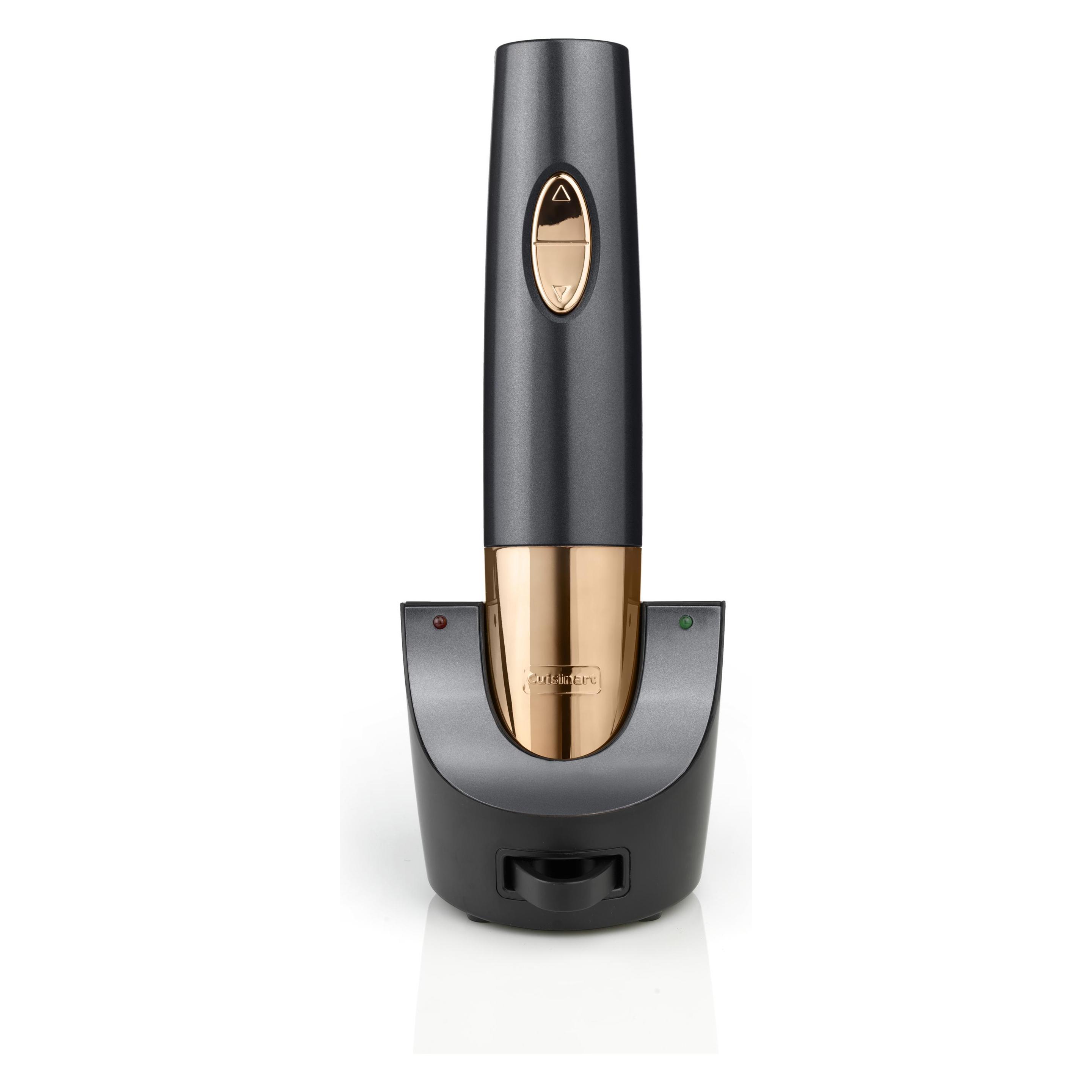 Cuisinart Weinflaschenöffner CW050E (Elektrischer Korkenzieher) (CWO50E)