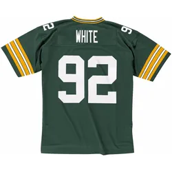 Mitchell & Ness, Herren, Fussballtrikot, NFL Legacy Jersey Green Bay Packers 1996 Reggie White (M), Grün