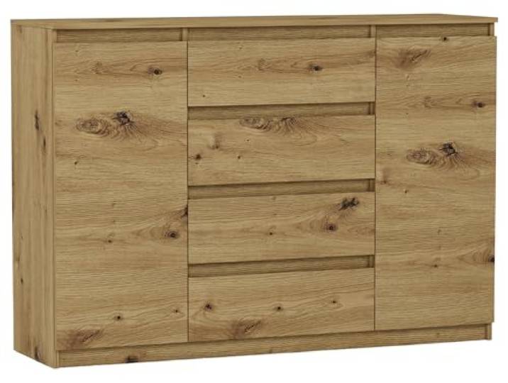 Framire Kommode mit Schränken und Schubladen Artisan, 140 x 40 x 98 cm - Modern R140S4
