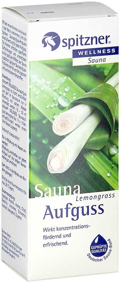 Spitzner Saunaaufguss Lemongrass Wellness