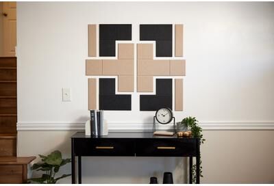 Felt Right Dynasty   Sound Dampening Pinnable Tiles