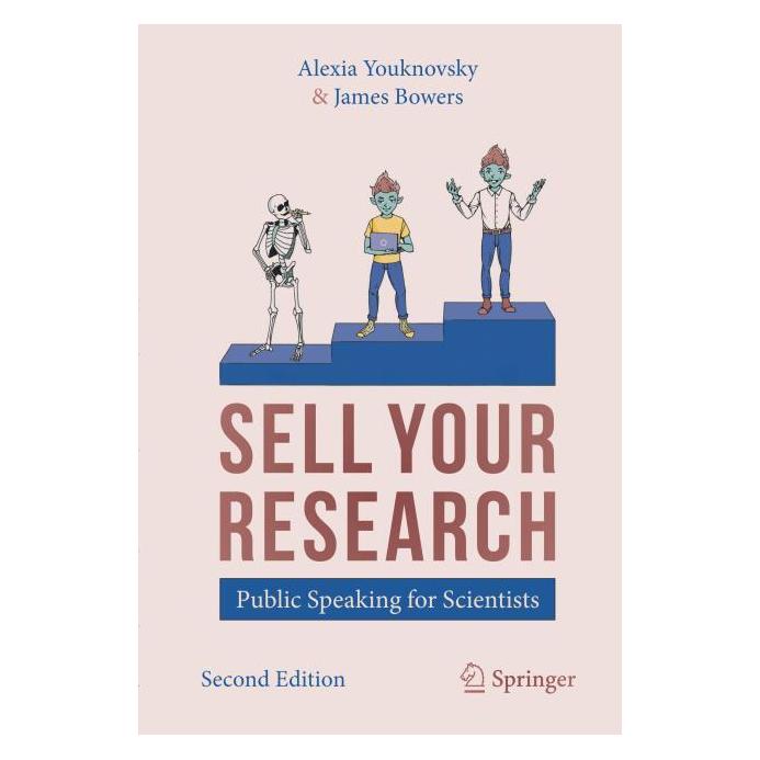 Springer Sell Your Research (Englisch, Softcover, Alexia Youknovsky, James Bowers) (57042451)