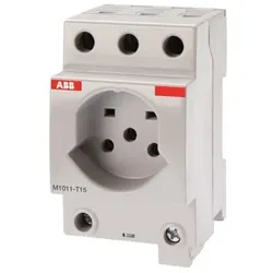 ABB Stotz S&amp;J Modulare Steckdose M1011-T15