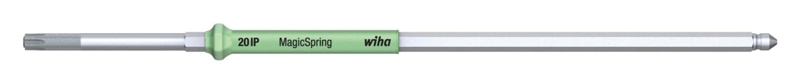 Wiha verwisselbare bit TORX PLUS MagicSpring voor momentschroevendraaiers met lange handgreep 15IP x 175 mm 6,6 Nm