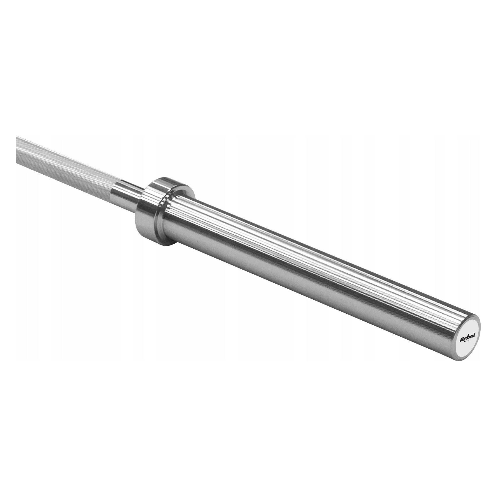 Rebel Olympic Straight Langhantel 220cm 16kg ACTIVE (RBA-2201)