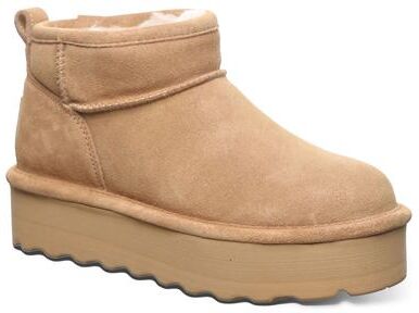 BEARPAW Retro Shorty - Womens 13 Brown Boot Medium