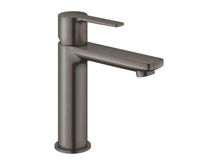 Lineare, mitigeur monocommande lavabo taille S, Hard Graphite brossé (23106AL1)