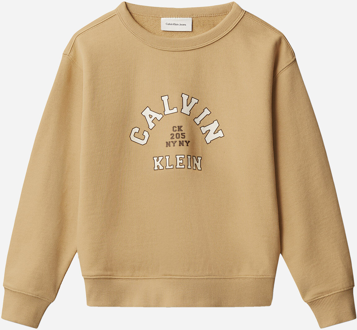 Calvin Klein College Jr - Felpa - Beige 12ANNI