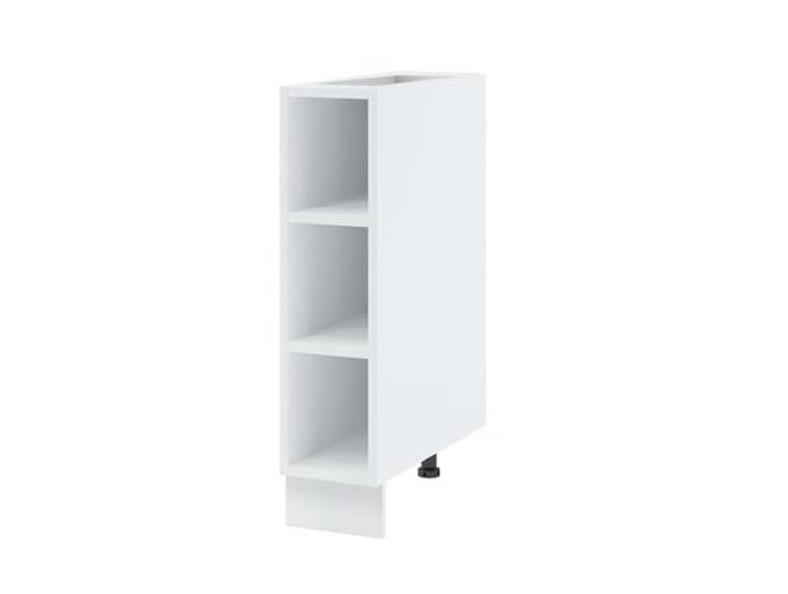 Cuisineandcie - Range bouteille Bellissi Blanc L 20 cm