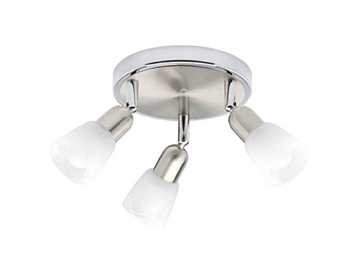 Brilliant Sofia Triple Chrom 55334/77\, Blanc\, Chromé\, Chrome Satiné