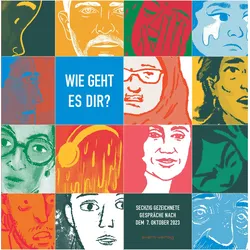 Wie geht es dir?, Comics + Manga von Birgit Weyhe, Michael Jordan, Barbara Yelin, Moritz Stetter, Hannah Brinkmann, Julia Kleinbeck, Nathalie Frank