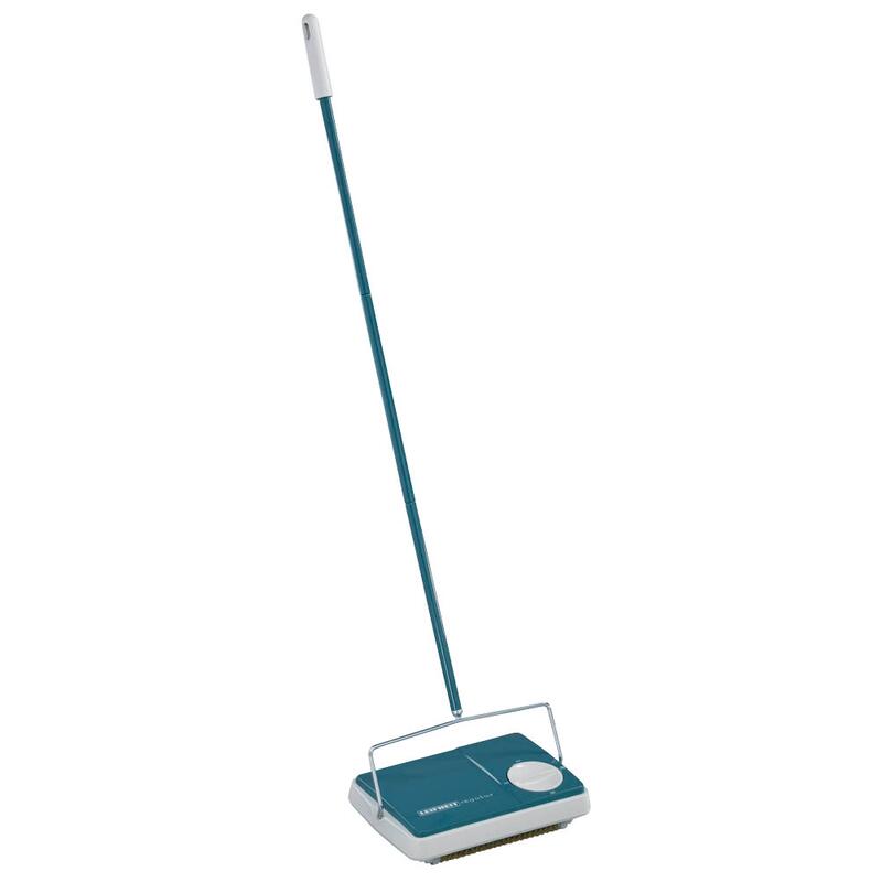 LEIFHEIT Teppichkehrer Kunststoff blau/weiß 11700