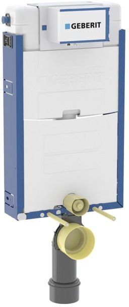 Geberit Wand-WC-Element Kombifix 110020001 Bauhöhe 108 cm, mit Omega UP-Spülkasten