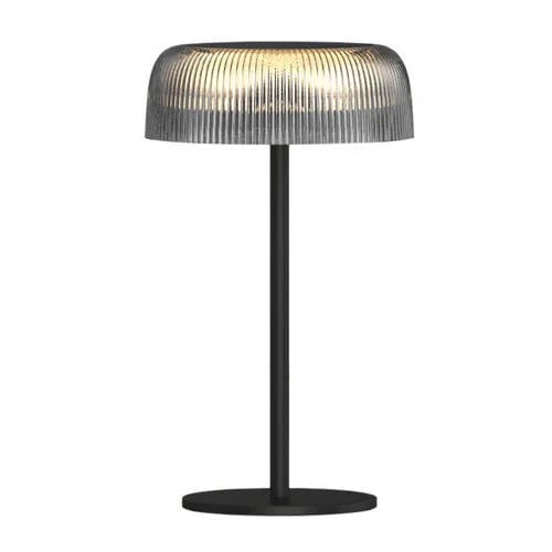 Luxform Hybrid Yukon LED Tafellamp met Solar-functie voor in de tuin of op het terras