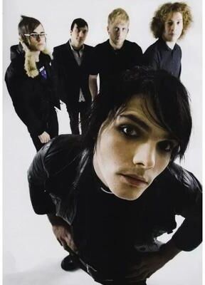 Inspire Essentials My Chemical Romance Canvas Poster Rock Band Wall Art 5 15.75 23.62 In