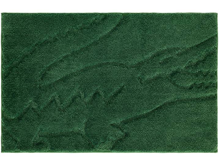 Badematte LACOSTE »LHERITAGE« , grün, H:20mm, Polyester, Badematten, Badematte, hochwertige Badematte in Größe 50x80 cm