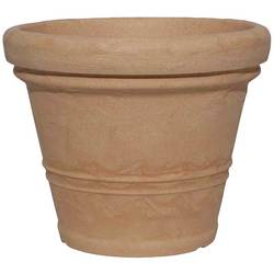 Siena Garden 47-40-01-GA 474001GA Pflanzgefäß Kunststoff Terracotta