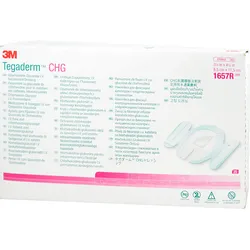Tegaderm Chg Iv Fixierband 8.5 x 11.5 cm 25 ST