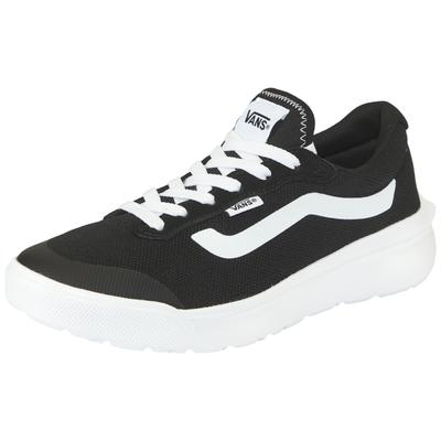 Sneaker VANS "Range BRZ", Herren, Gr. 41, schwarz, weiß, Textil, Schuhe Sneaker