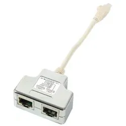 EFB K5123.015 T-Adapter Cat.5e 10/100BaseT / ISDN K5123015