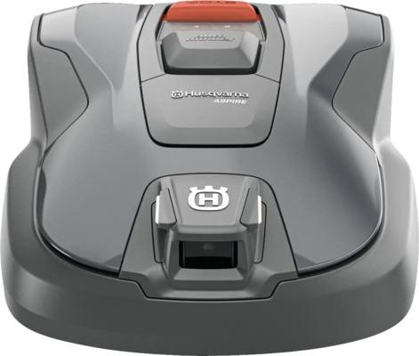 Mähroboter Husqvarna Automower Aspire R6V, 600m², KI-gestützte Objekterkennung und -vermeidung, ohne Begrenzungskabel, kabellose Installation