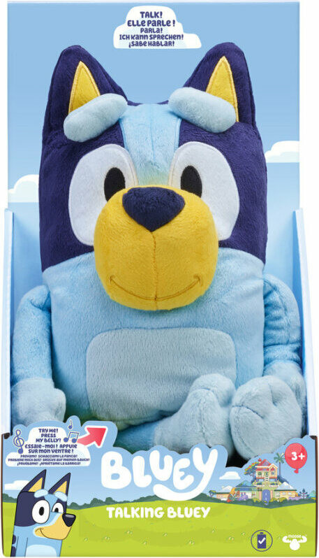 Blueys Interactief Pratend Pluche Speelgoed