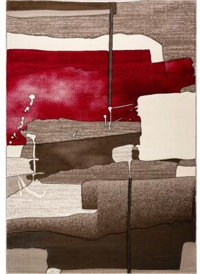 MDA Rugs Rhodes Collection Abstract Area Rug