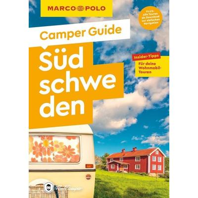 MARCO POLO Camper Guide Südschweden, Taschenbuch von Oliver Lück, MairDuMont, 978-3-575-02331-5