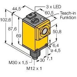 Turck Ultraschallsensor Q45UBB63DAQ6