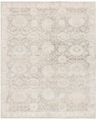 SAFAVIEH Hand-Knotted Oushak Catharien Traditional Wool Rug