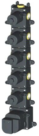 Herzbach Logic XL Universal-Thermostat-Modul 11.250500.1.09 6 Verbraucher, mit Logic-Thermoelement