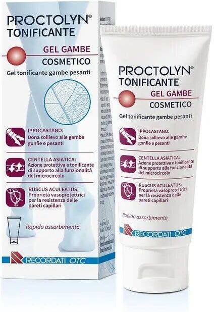 Proctolyn Tonificante Gel Gambe 100 Ml