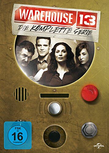 Warehouse 13 - Die komplette Serie (exklusiv bei Amazon.de) - Preis vom 17.10.2026 19:25:27 h