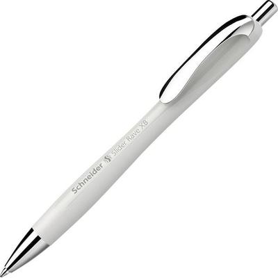 Schneider Kugelschreiber Slider Rave silver grey, Mine Slider 755 XB blau