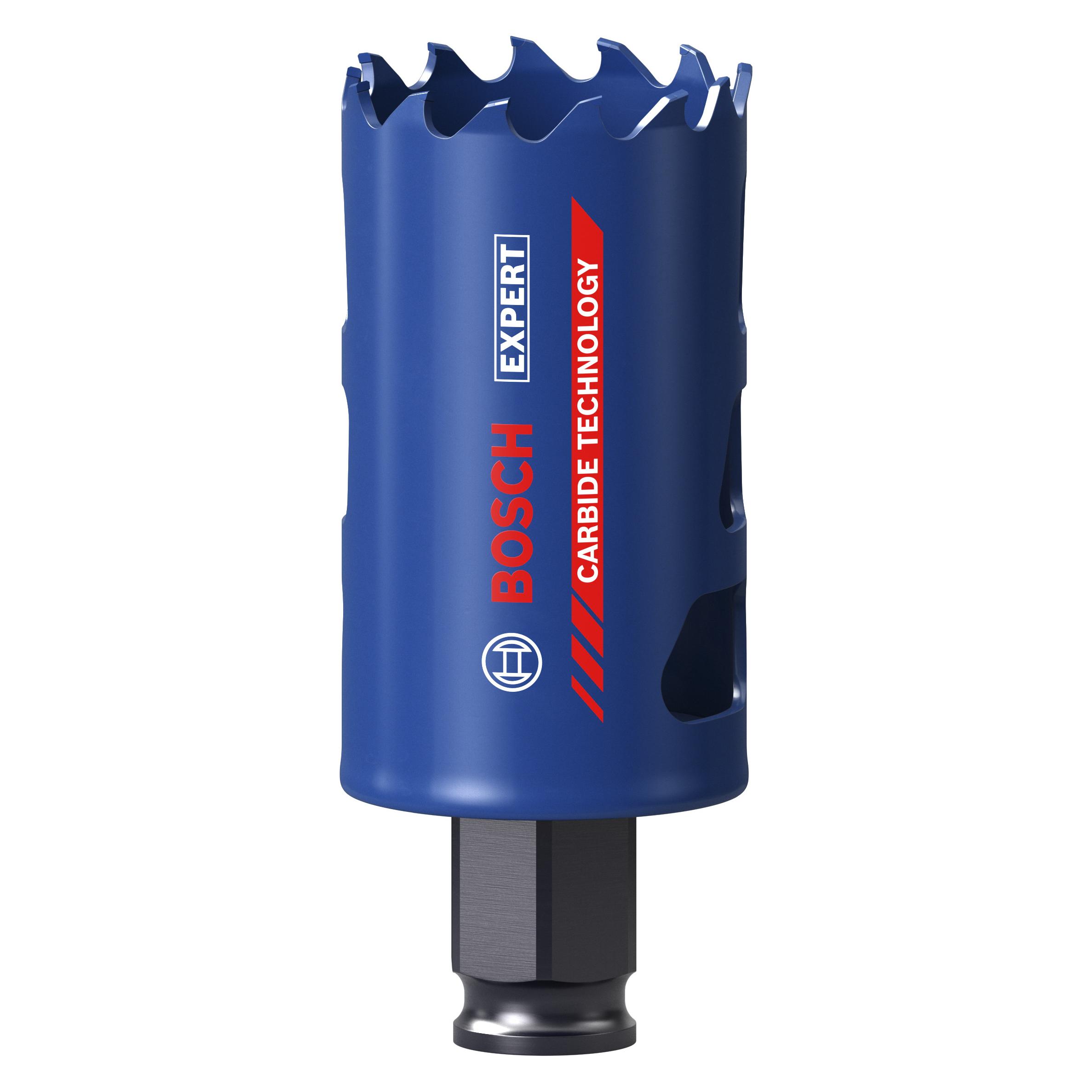 Bosch Professional Zubehör EXPERT Multi Material PC Plus Lochsäge, 38 mm (38 mm) (2608901884)