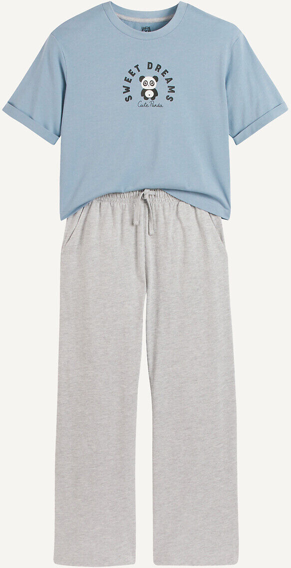 LA REDOUTE COLLECTIONS Pyjama en coton, imprimé panda