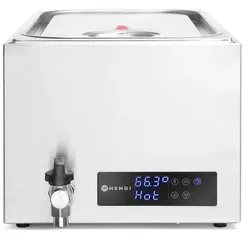 Hendi Sous-Vide Gerät GN2/3 mit Deckel für Gourmetküche mit 600W