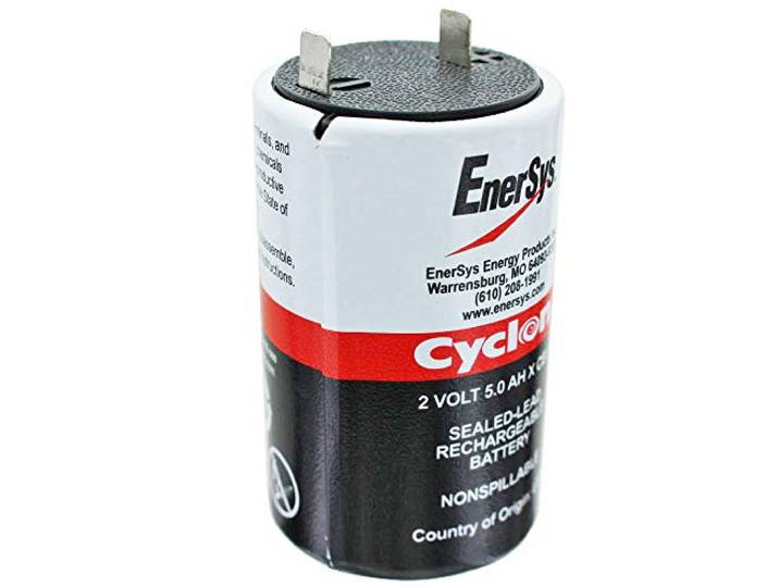 Hawker Cyclon 5.0-2, 0800-0004 grootte X lood PB accu 2 Volt 5000mAh