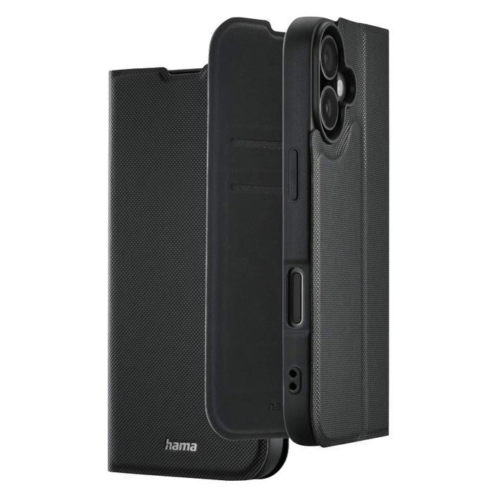 Hama Booklet DP iPhone 17 sw (Apple iPhone 17, Apple iPhone Air) (00232374)