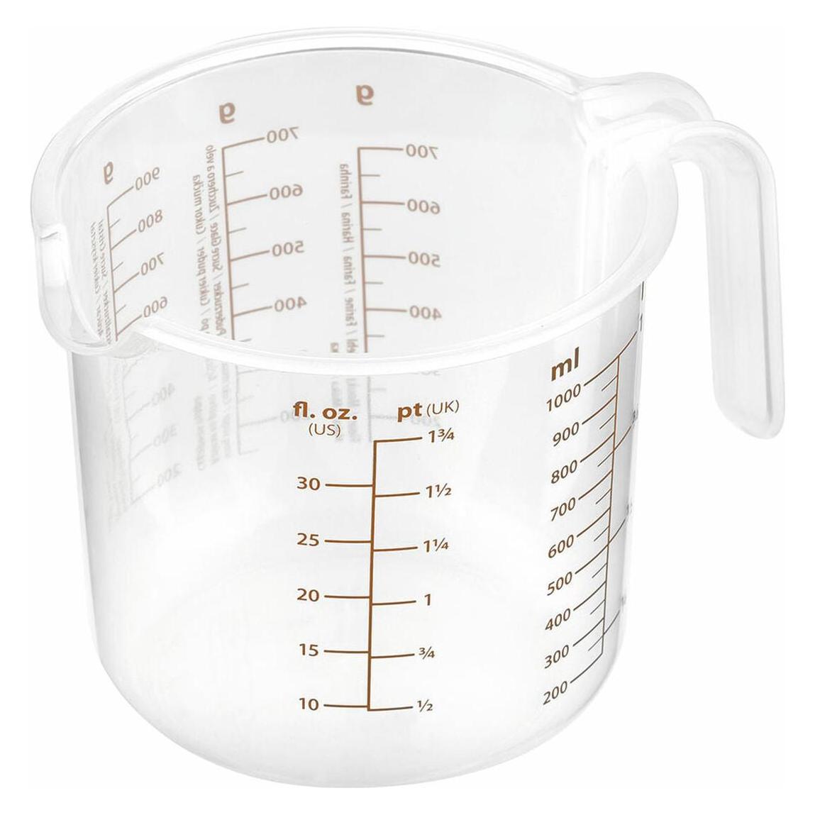 Tescoma Messbecher mit Ausgiesser DELÍCIA 0,5 l (500 ml) (630406)