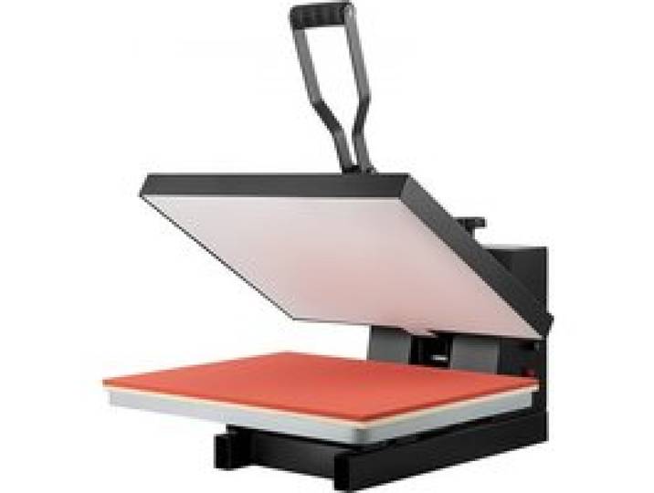 VEVOR Presse à Chaud 406x510 mm, Machine de Sublimation Textile 1700 W Chauffage Rapide, Presse à Chaleur Transfert par Sublimation, Numérique et Industrielle, pour T-shirts/Sacs/Oreillers, Noir