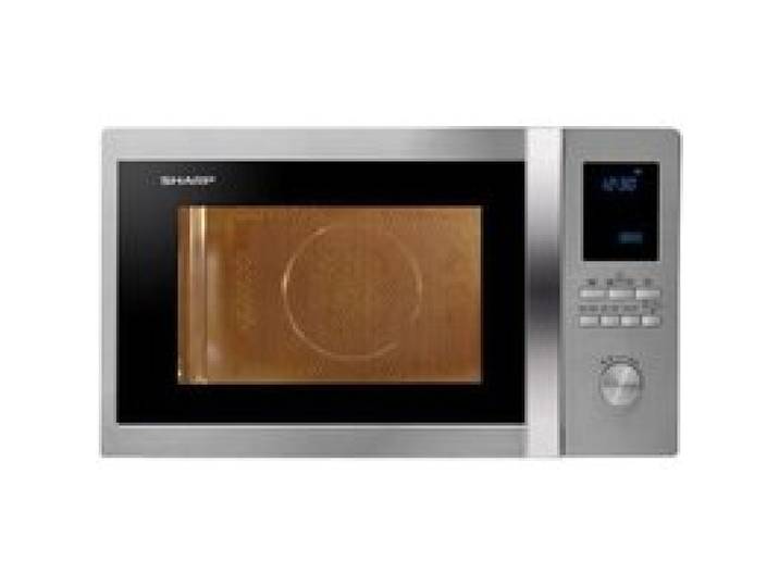 Micro-ondes combiné - SHARP - R982STWE - 42 L - 1000 W - Grill 1300 W - Pose libre