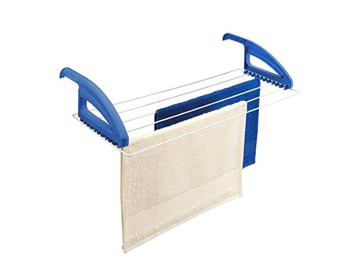 Metaltex Tec-Collection Click Radiator Wasdroger/Droger/Lucht met Verstelbare Zijkant, Lengte 3m